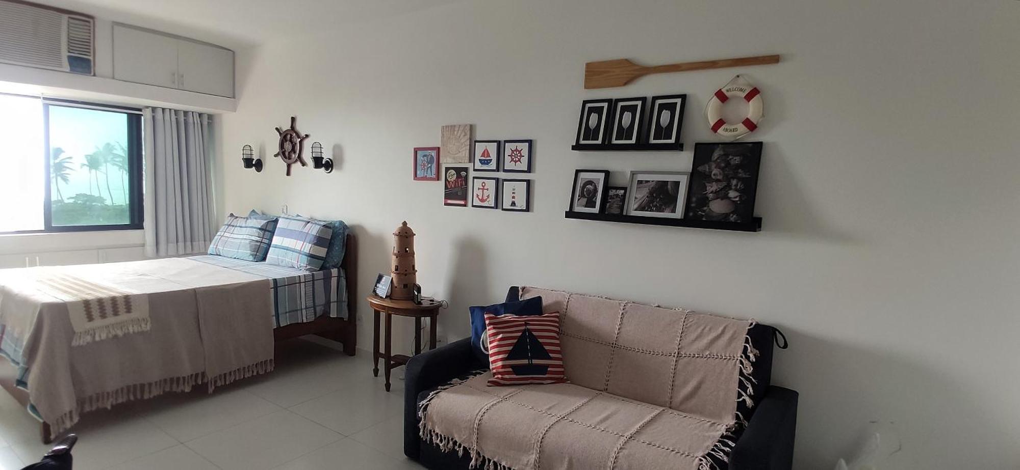 Apartamento Ibiza Vista Mar Διαμέρισμα Maceió Δωμάτιο φωτογραφία