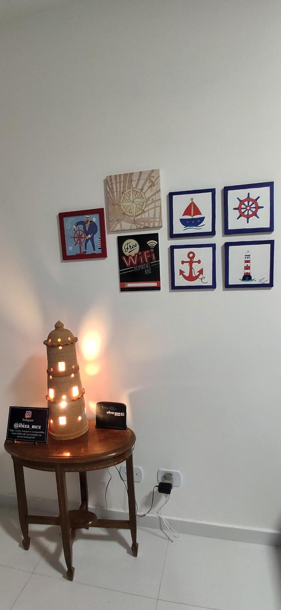 Apartamento Ibiza Vista Mar Διαμέρισμα Maceió Δωμάτιο φωτογραφία