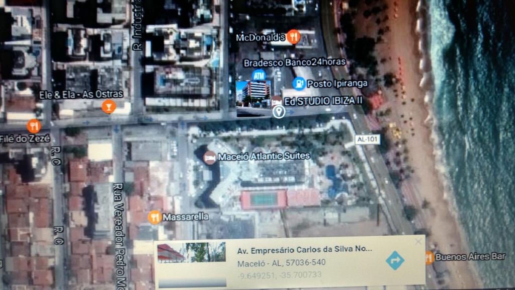 Apartamento Ibiza Vista Mar Διαμέρισμα Maceió Εξωτερικό φωτογραφία